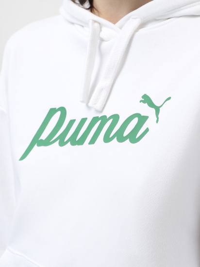 Худи PUMA Essentials+ Script модель 67934802 — фото 4 - INTERTOP