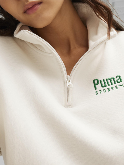 Свитшот PUMA TEAM Half-Zip Crew модель 62432487 — фото 3 - INTERTOP