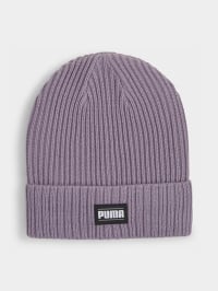 Сиреневый - Шапка PUMA Classic Cuff Ribbed