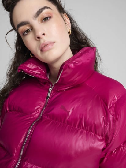 Зимова куртка PUMA Shiny Puffer модель 62651445 — фото 3 - INTERTOP