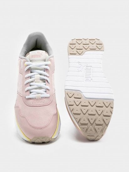 Кроссовки PUMA SNEAKERSY R78 Voyage Eggshell модель 38072905 — фото 4 - INTERTOP