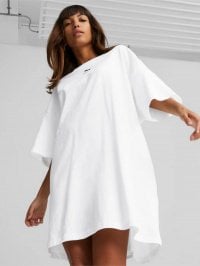 Білий - Сукня-футболка PUMA Classics