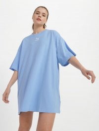 Голубой - Платье-футболка PUMA Classics