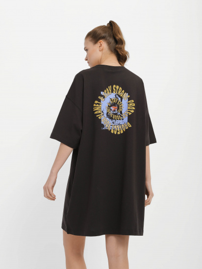 Платье-футболка PUMA Downtown модель 53837601 — фото 3 - INTERTOP