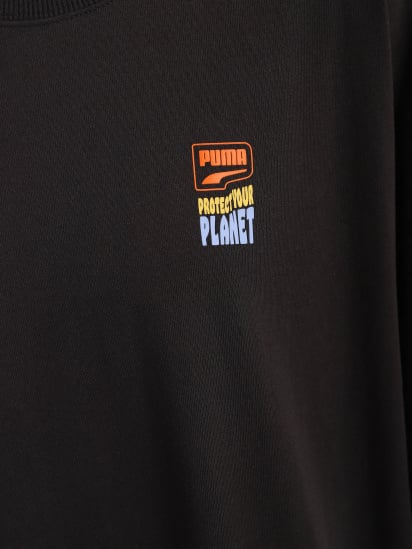 Платье-футболка PUMA Downtown модель 53837601 — фото 4 - INTERTOP