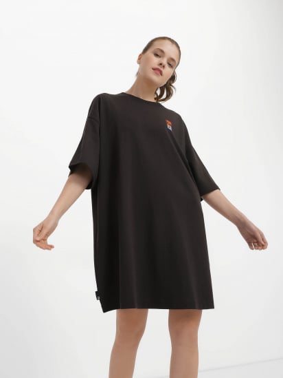 Платье-футболка PUMA Downtown модель 53837601 — фото - INTERTOP