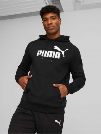 Чёрный - Худи PUMA Essentials Big Logo