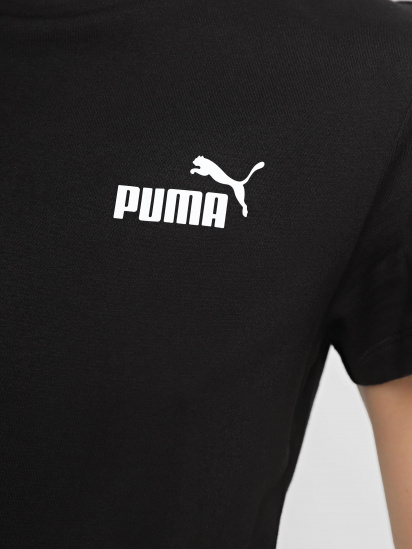 Футболка PUMA Essentials Small Logo модель 58677601 — фото 3 - INTERTOP