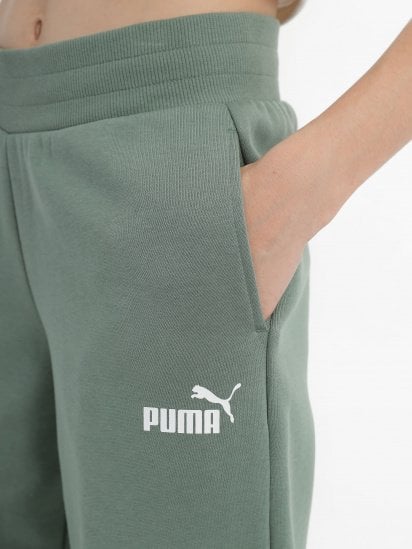 Штаны спортивные PUMA ESS+ Straight Leg модель 67609344 — фото 4 - INTERTOP