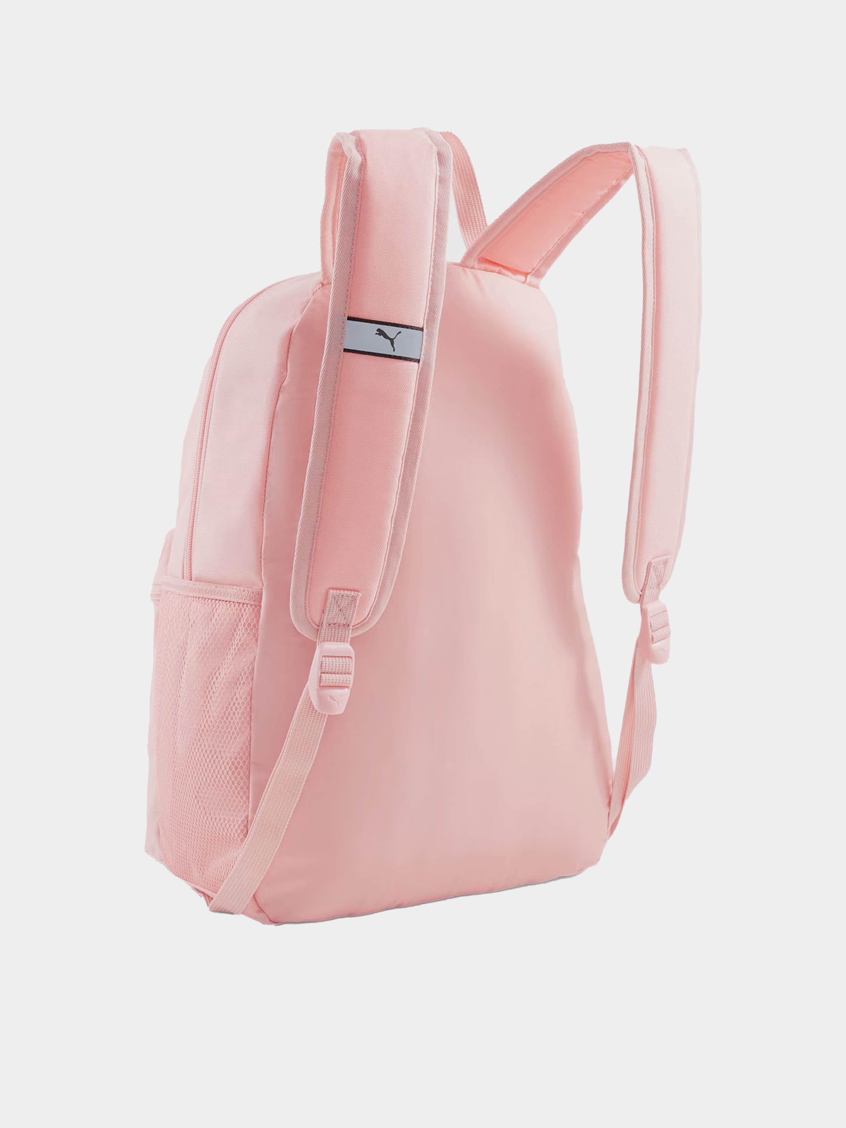 

PUMA Рюкзак (CJ705) Унисекс, цвет - Светло-розовый, материал - Без подкладки