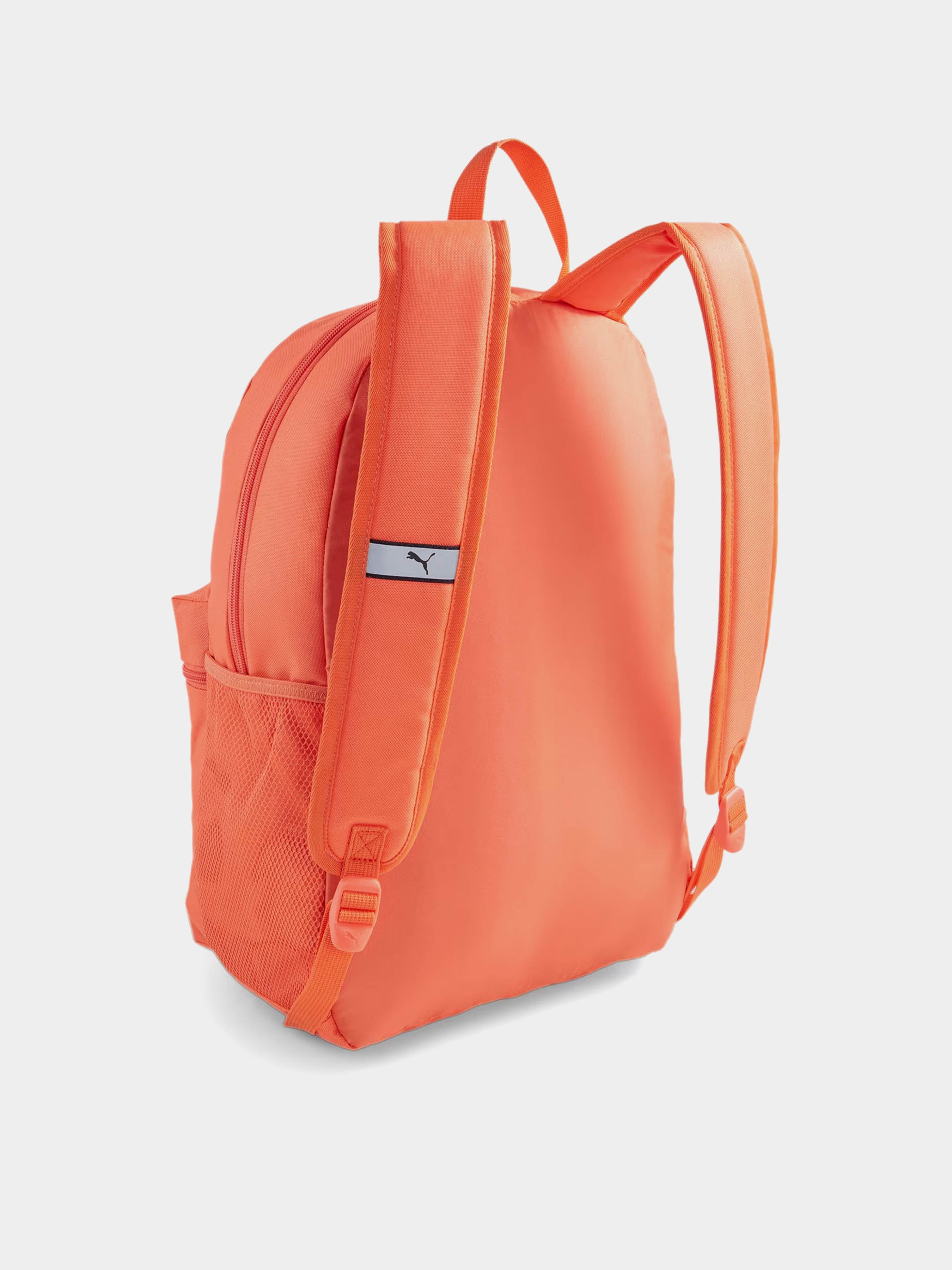 

PUMA Рюкзак (CJ707) Унисекс, цвет - Оранжевый, материал - Без подкладки
