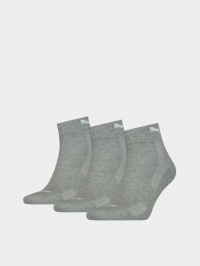 Серый - Набор носков PUMA Cushioned Quarter Unisex