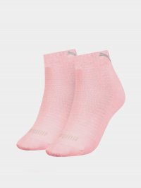 Розовый - Набор носков PUMA Quarter