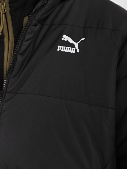 Демисезонная куртка PUMA Classics Padded модель 62167501 — фото 4 - INTERTOP