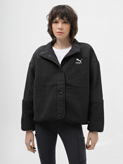 Демисезонная куртка PUMA Classics Sherpa модель 62169101 — фото - INTERTOP