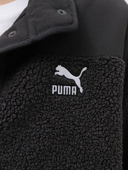 Демісезонна куртка PUMA Classics Sherpa модель 62169101 — фото 4 - INTERTOP