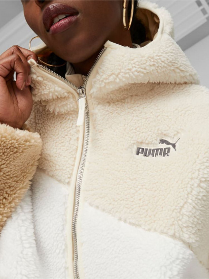 Демисезонная куртка PUMA Big Cat Hooded Sherpa модель 67537087 — фото 4 - INTERTOP