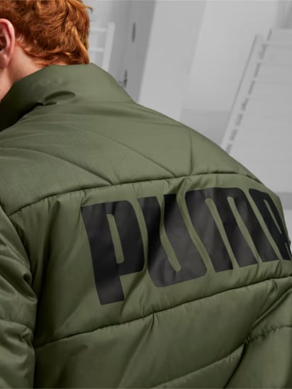 Демісезонна куртка PUMA Essentials+ Padded модель 84934931 — фото 3 - INTERTOP