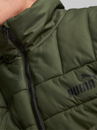 Демисезонная куртка PUMA Essentials+ Padded модель 84934931 — фото 4 - INTERTOP