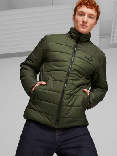 Демисезонная куртка PUMA Essentials+ Padded модель 84934931 — фото - INTERTOP