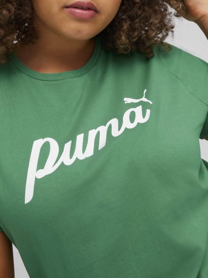 Футболка Puma ESS+ Script модель 67931586 — фото 4 - INTERTOP