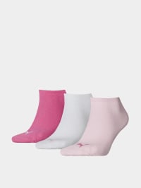 Розовый - Набор носков PUMA Plain 3p
