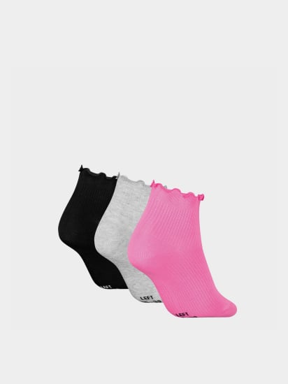 Набір шкарпеток PUMA Ruffle Quarter 3p модель 93839803 — фото - INTERTOP