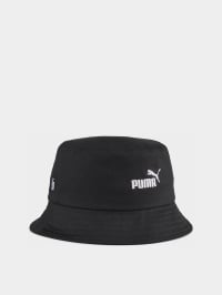 Чёрный - Панама PUMA Ess No 1 Logo Bucket Hat