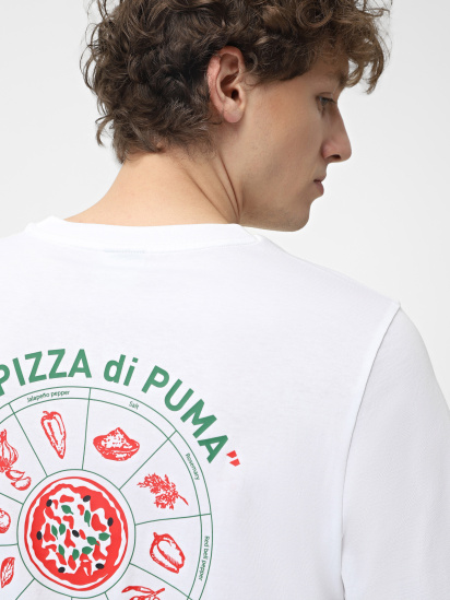 Футболка PUMA Graphics Pizza модель 62541502 — фото 3 - INTERTOP