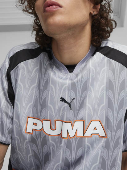 Футболка спортивная PUMA Football Jersey модель 62788542 — фото 4 - INTERTOP