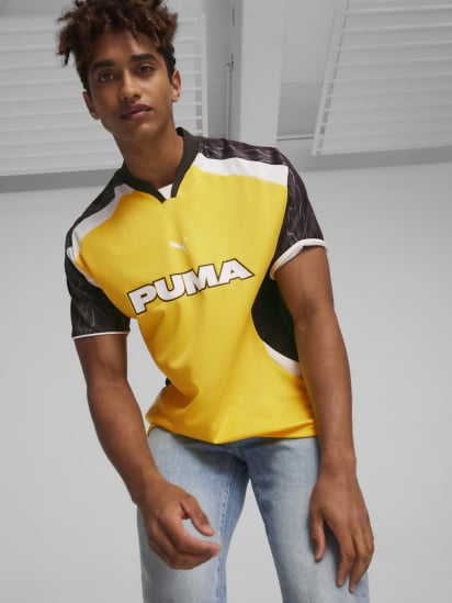 Футболка спортивная PUMA Football Jersey модель 62788668 — фото 3 - INTERTOP