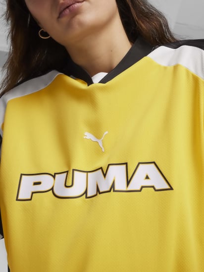 Футболка спортивная PUMA Football Jersey модель 62788668 — фото 4 - INTERTOP