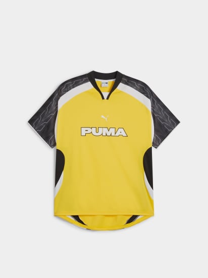 Футболка спортивная PUMA Football Jersey модель 62788668 — фото 5 - INTERTOP