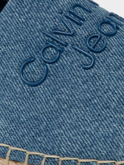 Эспадрильи Calvin Klein модель YM0YM00376-0GJ — фото 5 - INTERTOP