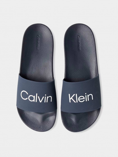 Шлепанцы Calvin Klein модель HM0HM01000-DW4 — фото 4 - INTERTOP
