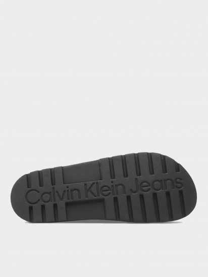 Шлепанцы Calvin Klein модель YM0YM00591-BDS — фото 4 - INTERTOP