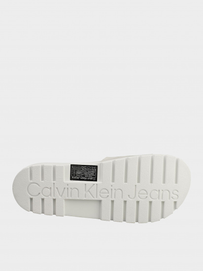 Шлепанцы Calvin Klein модель YM0YM00591-YBR — фото 5 - INTERTOP