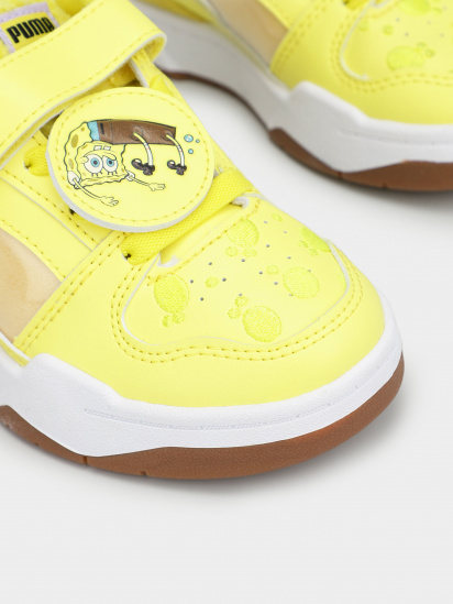 Кеды низкие PUMA Spongebob Slipstream модель 39164501 — фото 4 - INTERTOP