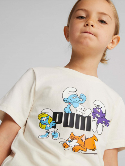 Футболка PUMA x The Smurfs модель 62298199 — фото - INTERTOP