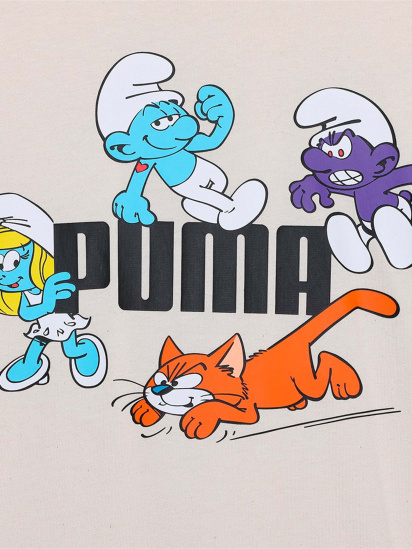 Футболка PUMA x The Smurfs модель 62298199 — фото 4 - INTERTOP