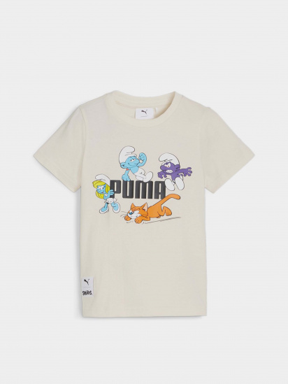 Футболка PUMA x The Smurfs модель 62298199 — фото 5 - INTERTOP
