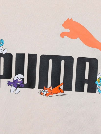 Худи PUMA x The Smurfs модель 62298299 — фото 4 - INTERTOP