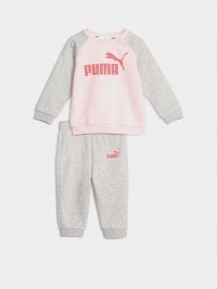 Розовый - Спортивный костюм PUMA Minicats Essentials