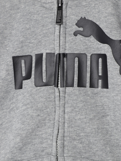 Кофта спортивная Puma Ess Big Logo Fz модель 58696803 — фото 3 - INTERTOP