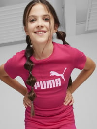 Рожевий - Футболка PUMA Essentials Logo
