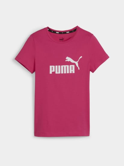 Футболка PUMA Essentials Logo модель 58702948 — фото 4 - INTERTOP