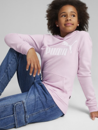 Фіолетовий - Худі PUMA Essentials Logo