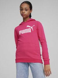 Рожевий - Худі PUMA Essentials Logo