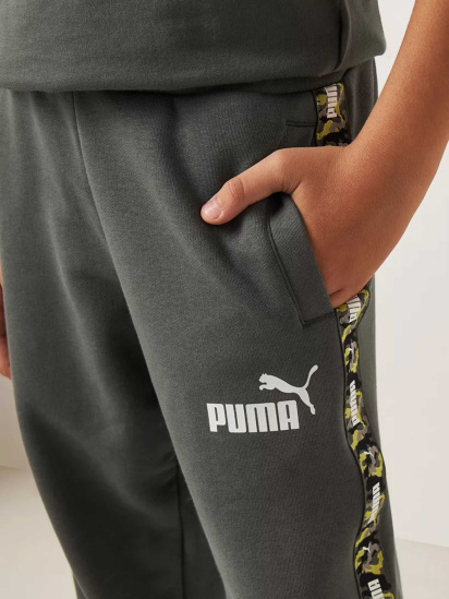 Штаны спортивные PUMA Essentials Tape модель 67922180 — фото 4 - INTERTOP