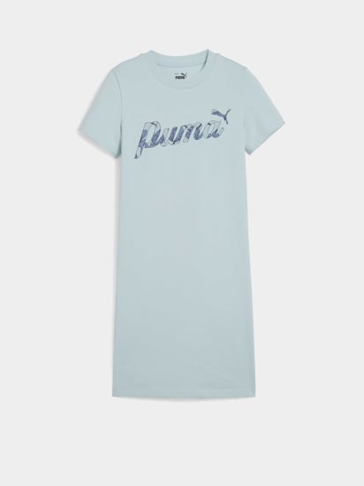 Платье-футболка PUMA Ess+ Blossom модель 67985522 — фото 4 - INTERTOP